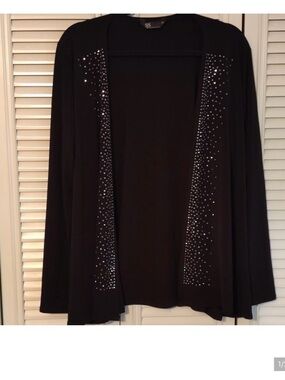 Ladies Embellished lightweight dressy jacket